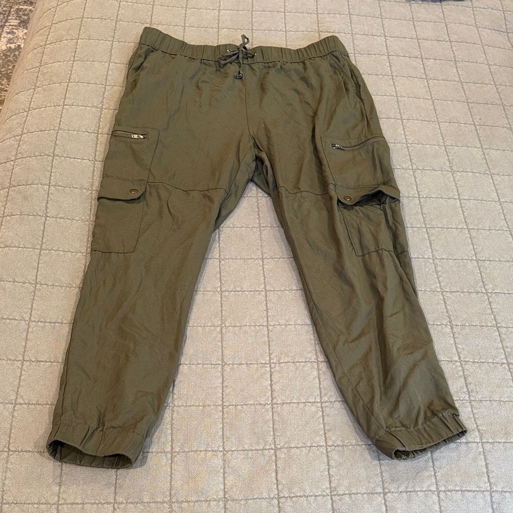 Banana Republic Cargo Joggers